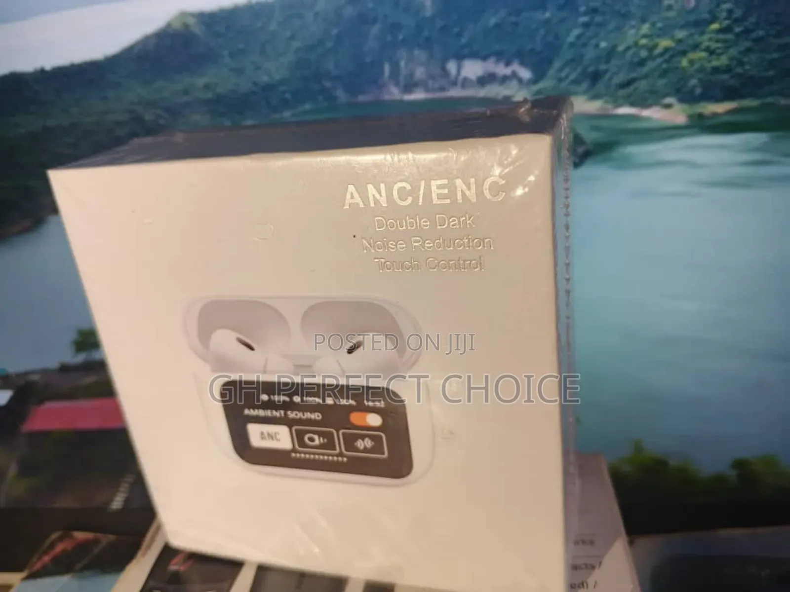 Harmonyhub 2nd Gen Touch Pro Airpods -