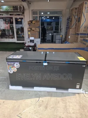 Lock Security Nasco Chest Freezer 600 Litres For Sale