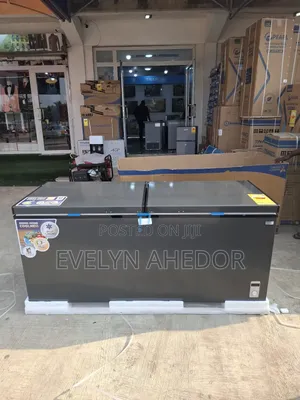 Lock Security Nasco Chest Freezer 600 Litres For Sale