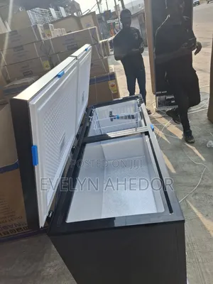 Lock Security Nasco Chest Freezer 600 Litres For Sale