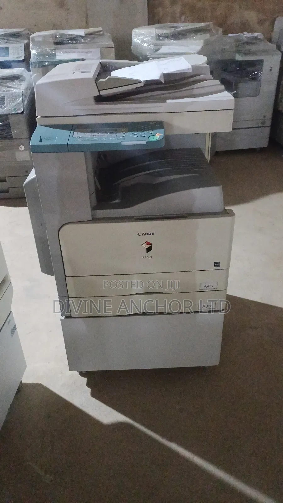 Ir2016 Printer Copier