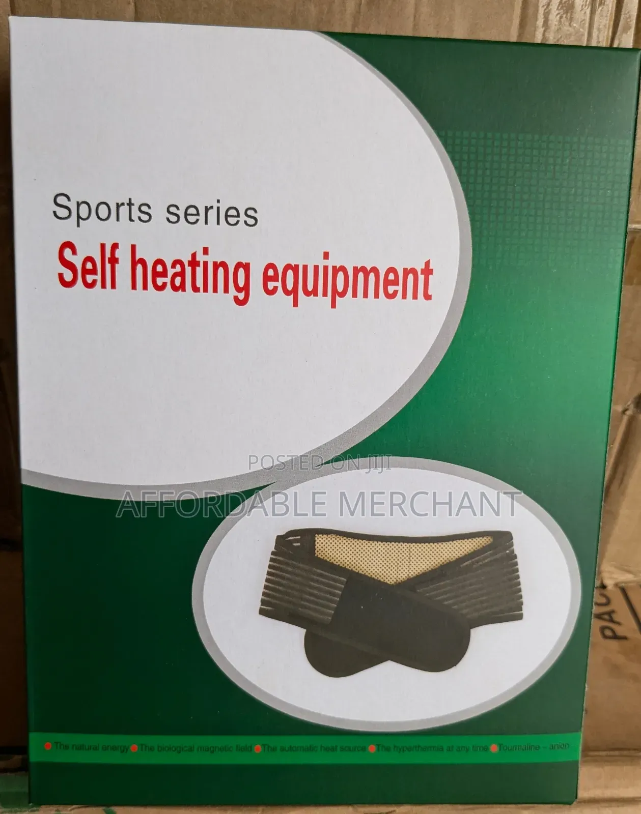 Self Heating Equipment