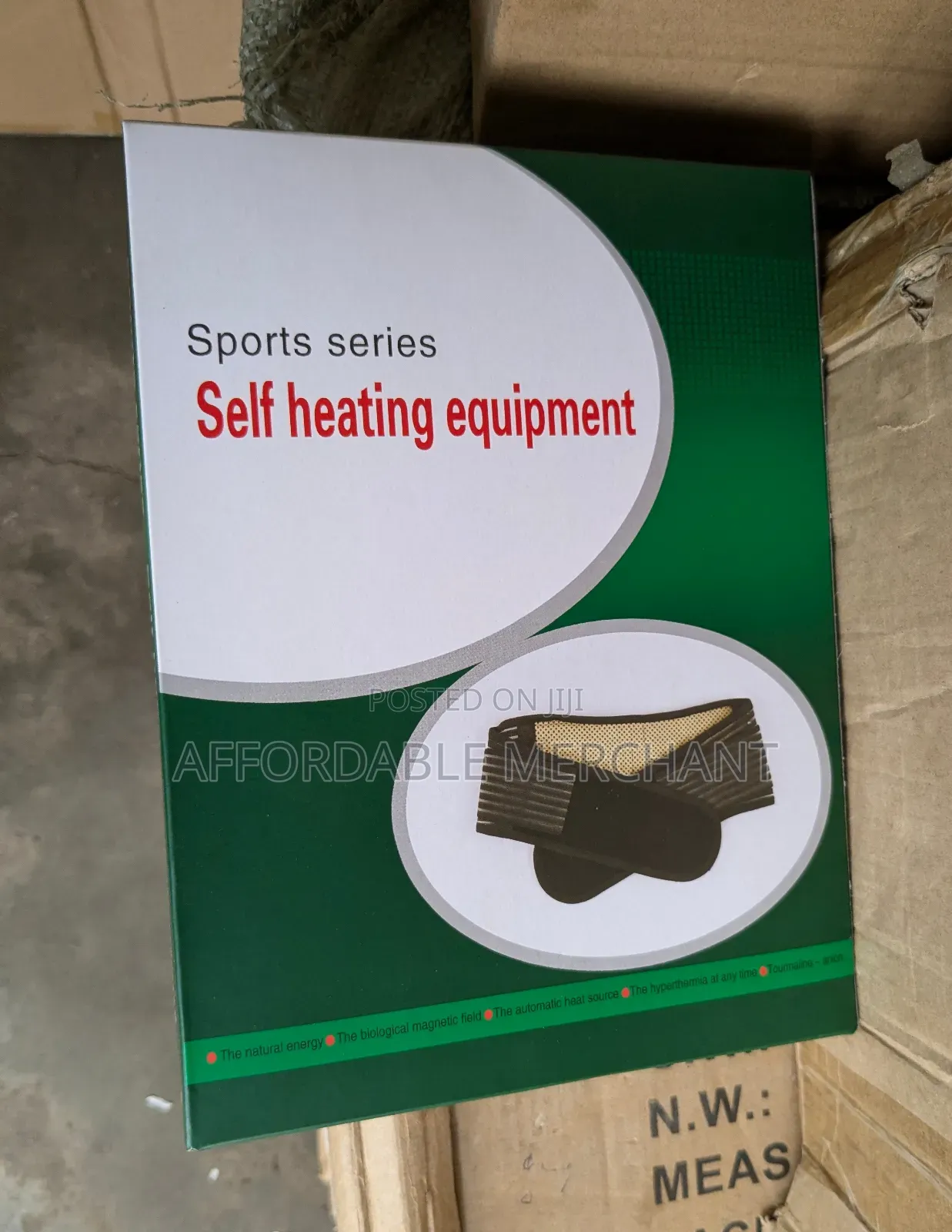 Self Heating Waist Belt