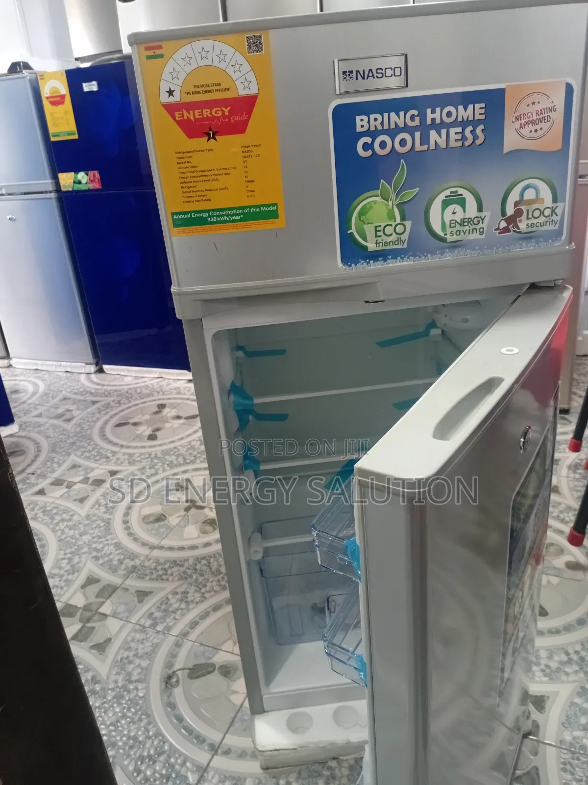 Marvellous Nasco Fridge 95 Litres Freezer Nasco Fridge