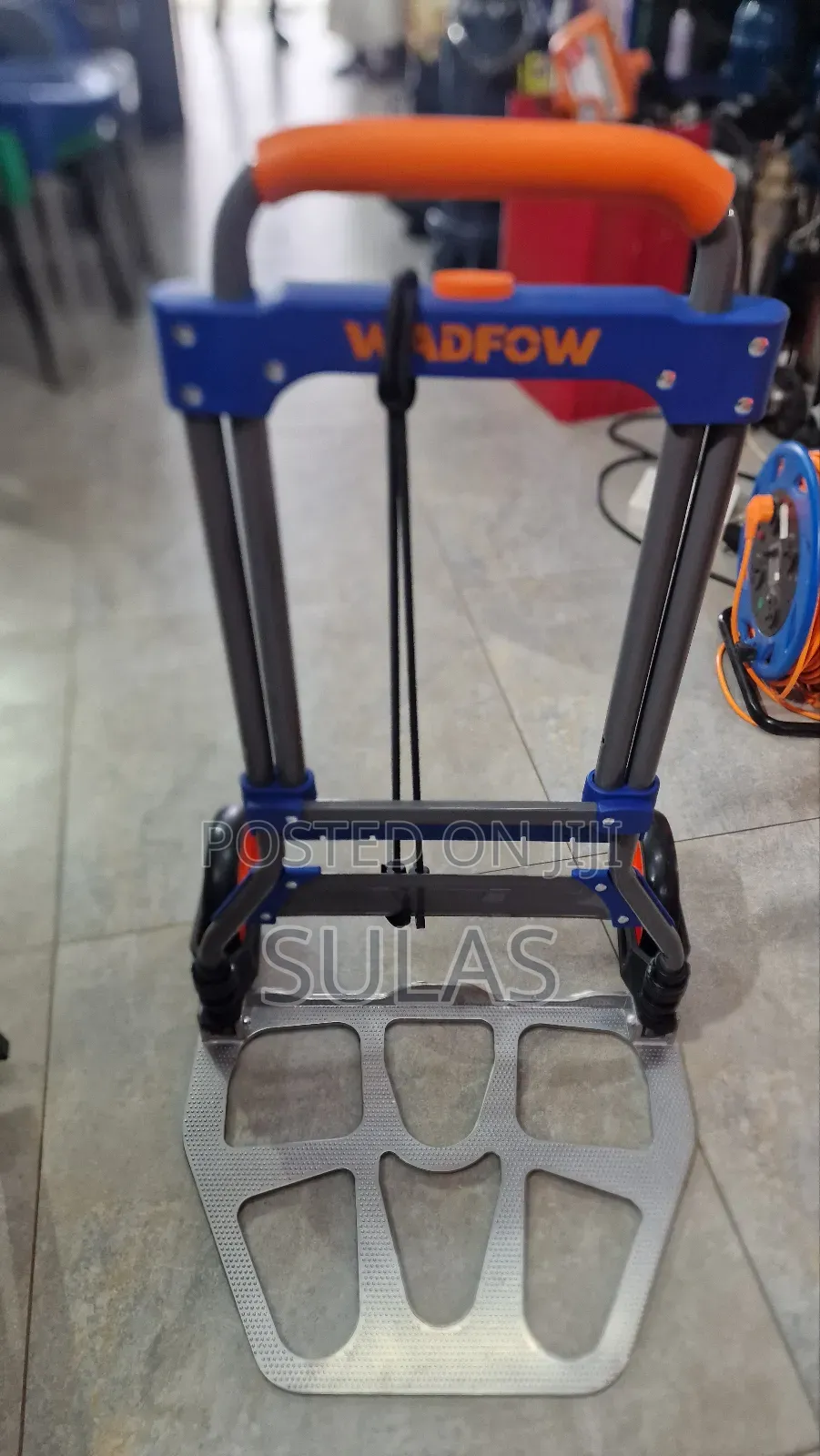 Foldable Hand Truck