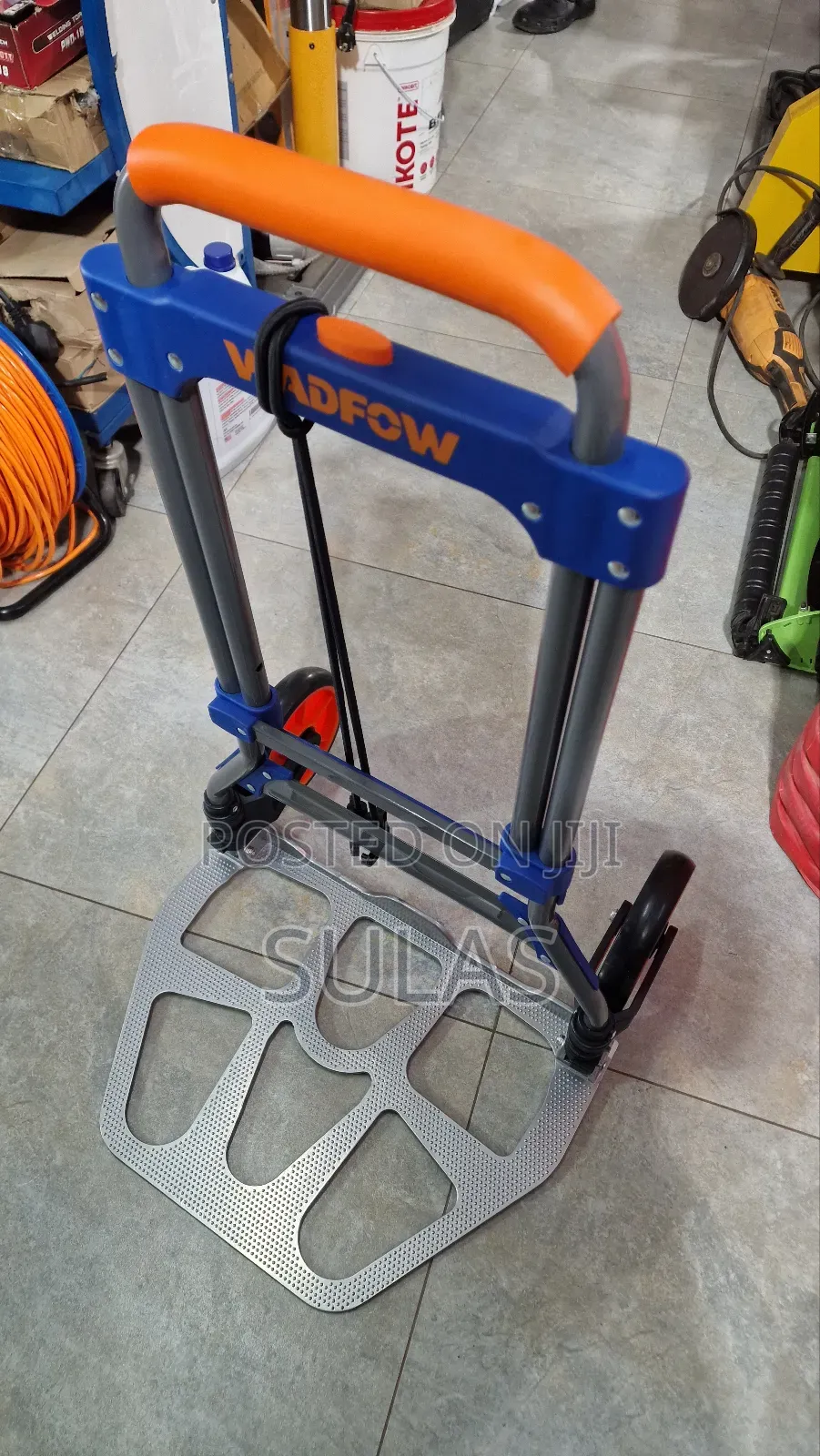 Foldable Hand Truck