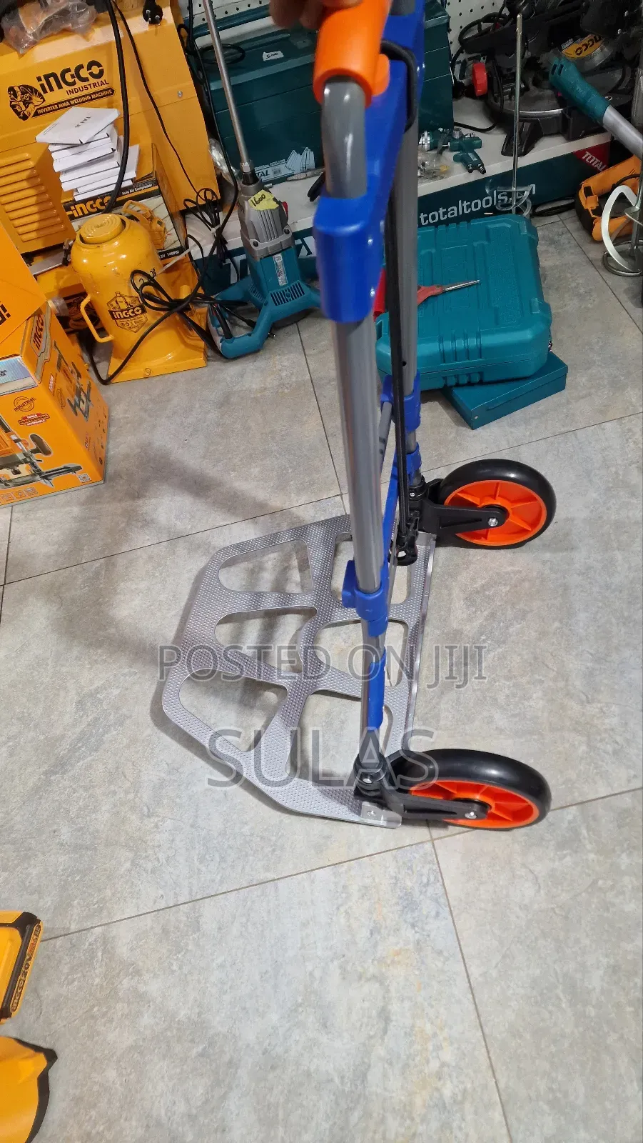 Foldable Hand Truck