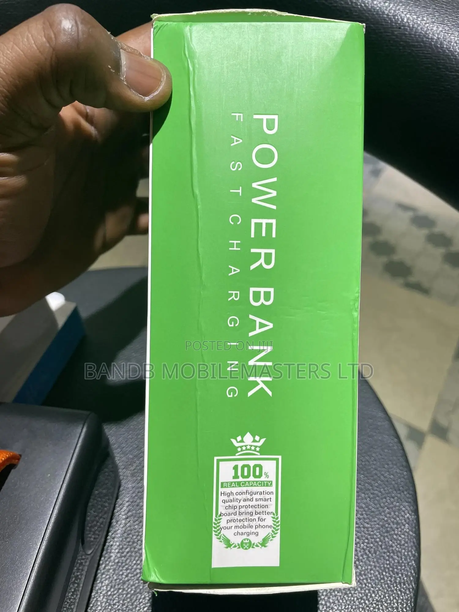 Vierex Heavy Power Bank