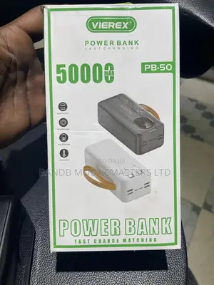 Vierex Heavy Power Bank