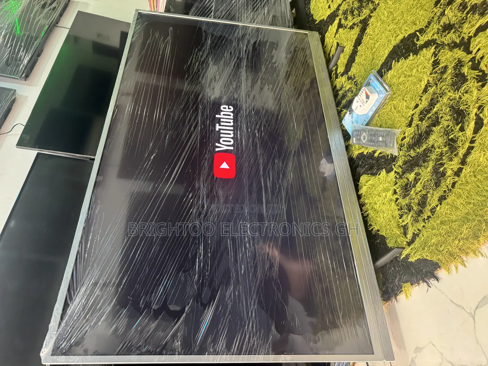 55inches Full Digital Satellite Android Ultra Hd Led Tv