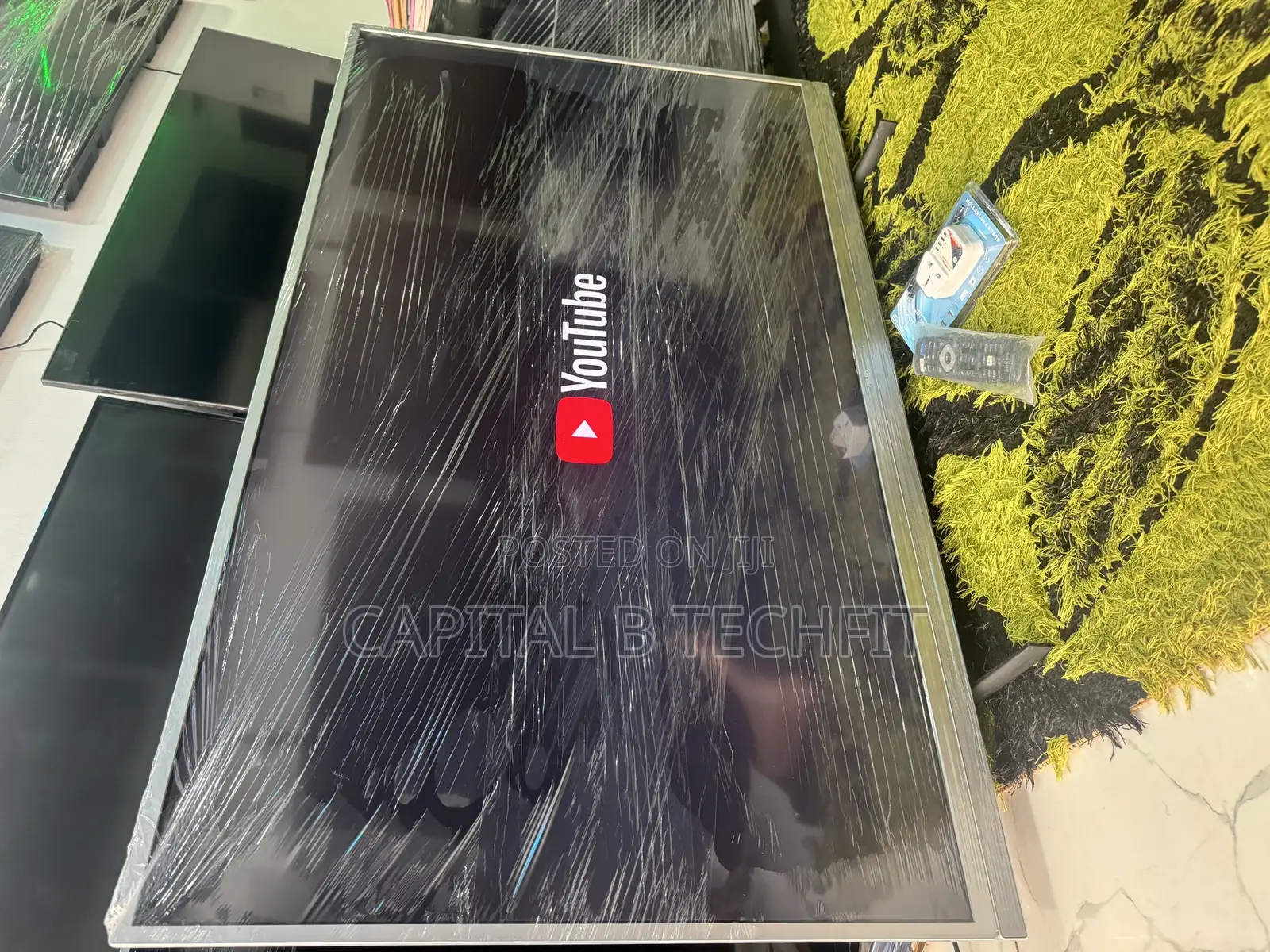 55inches Full Digital Satellite Android Ultra Hd Led Tv