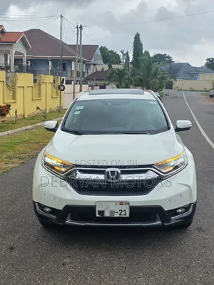 Honda CR-V Touring AWD 2019 White