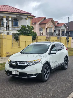 Honda CR-V Touring AWD 2019 White