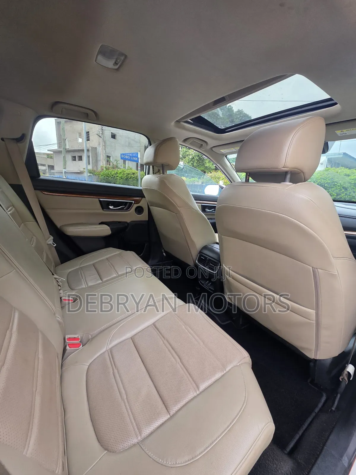 Honda CR-V Touring AWD 2019 White
