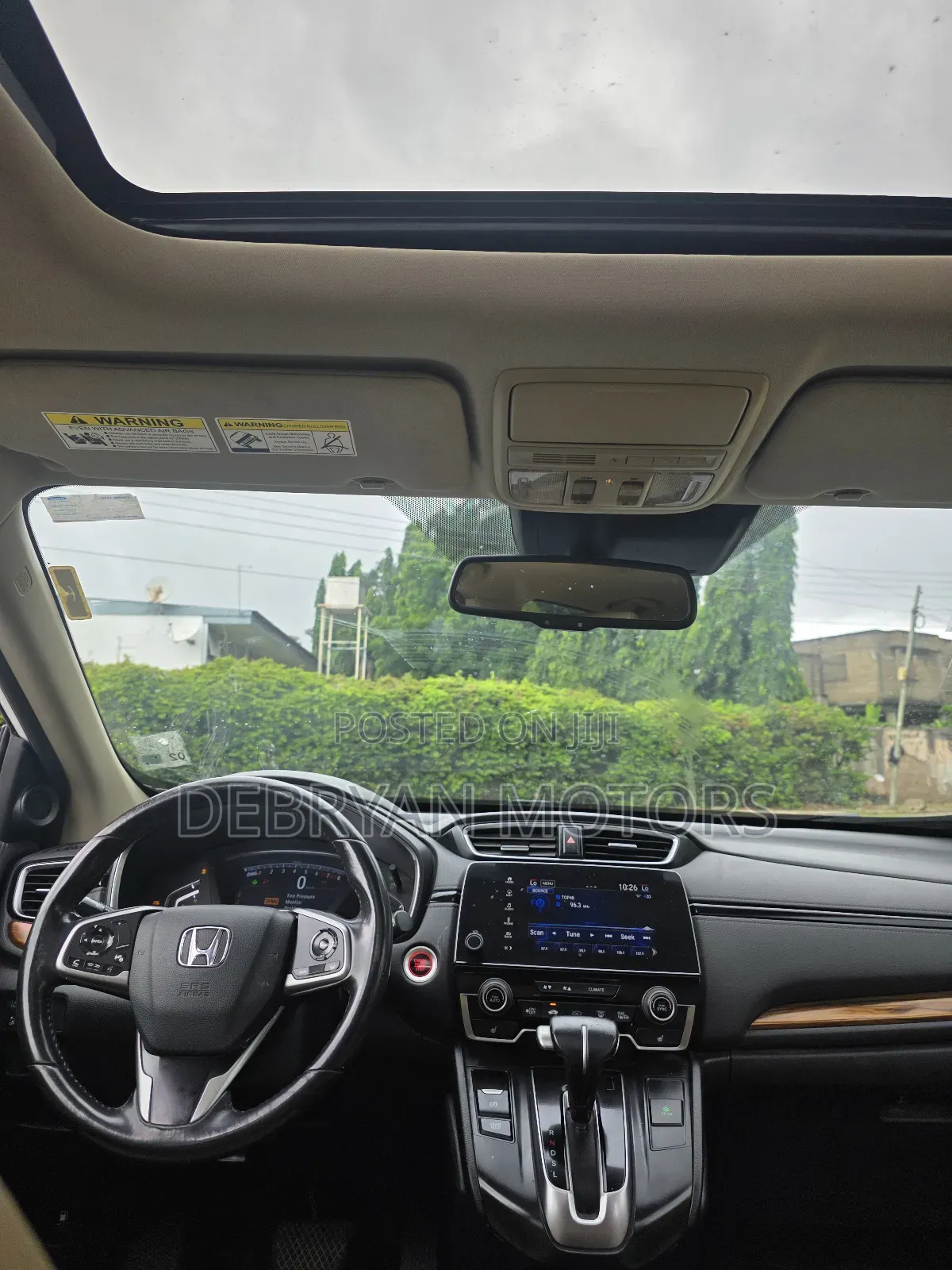 Honda CR-V Touring AWD 2019 White