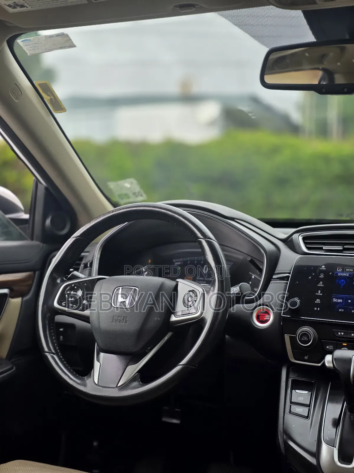 Honda CR-V Touring AWD 2019 White