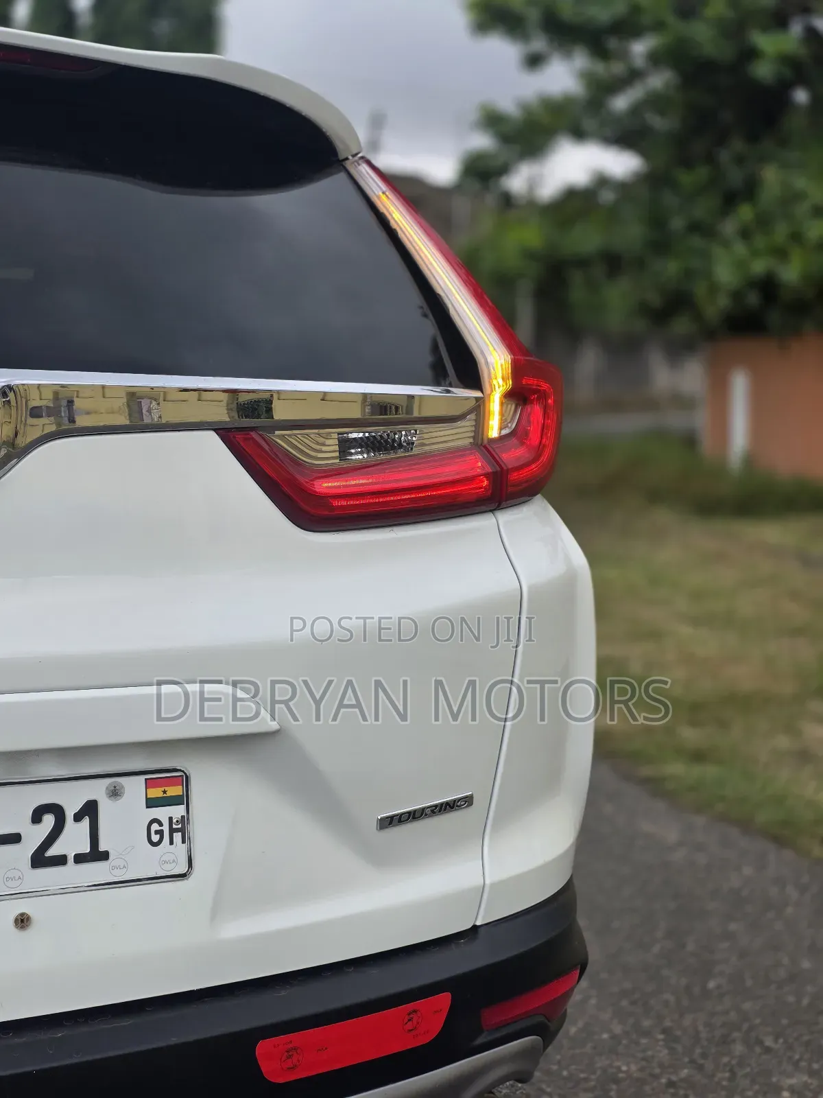 Honda CR-V Touring AWD 2019 White