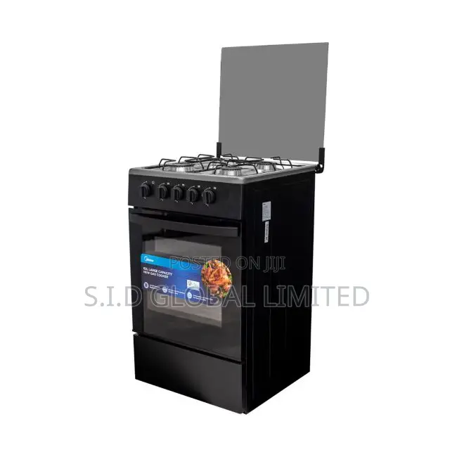 Midea 50x50cm 4 Burner Gas Cooker