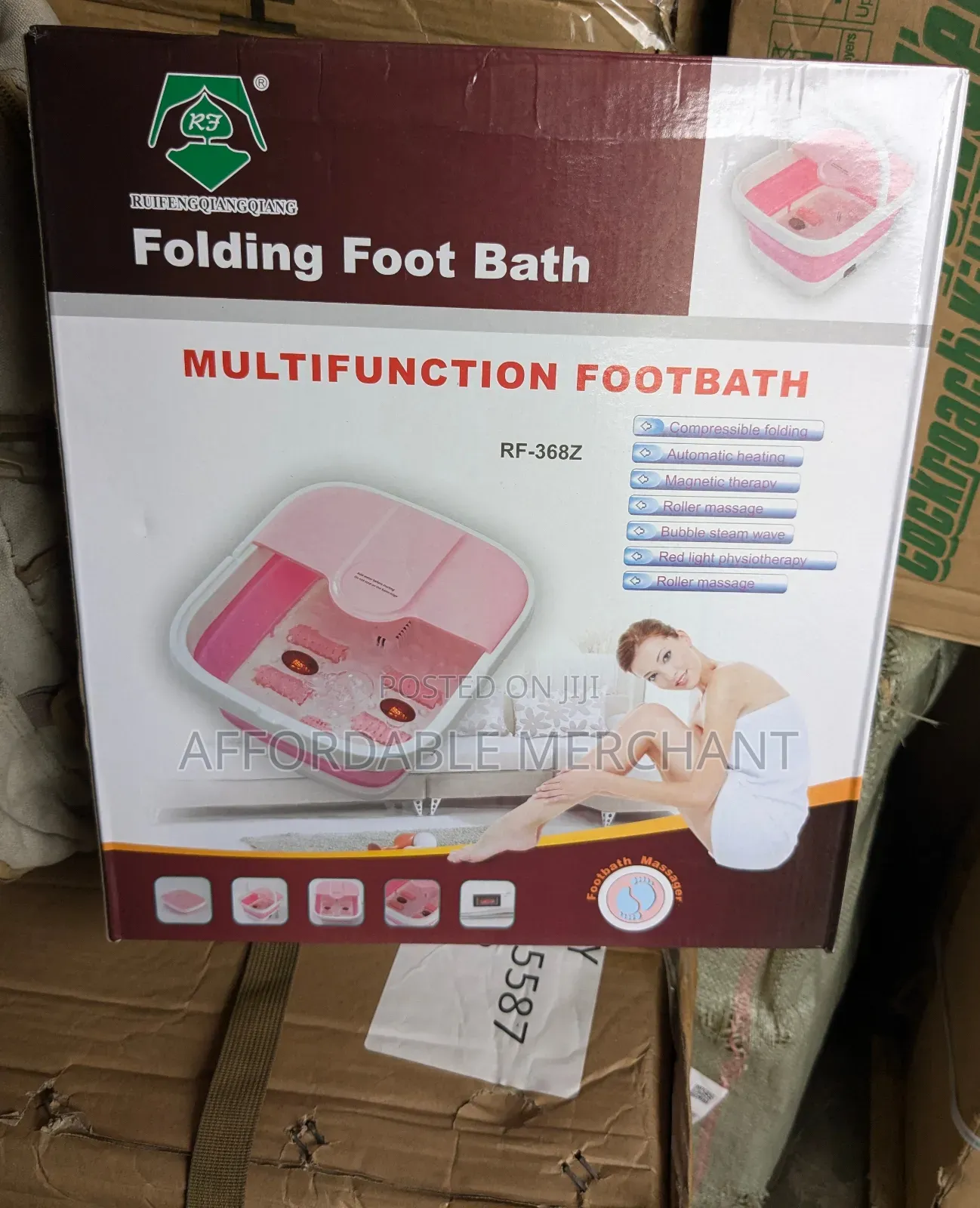 Multifunction Folding Footbath