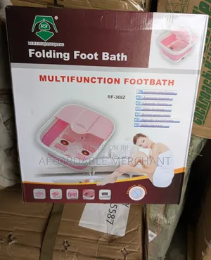 Multifunction Folding Footbath