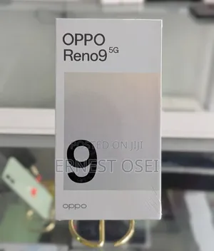 New Oppo Reno9 256 GB Gold