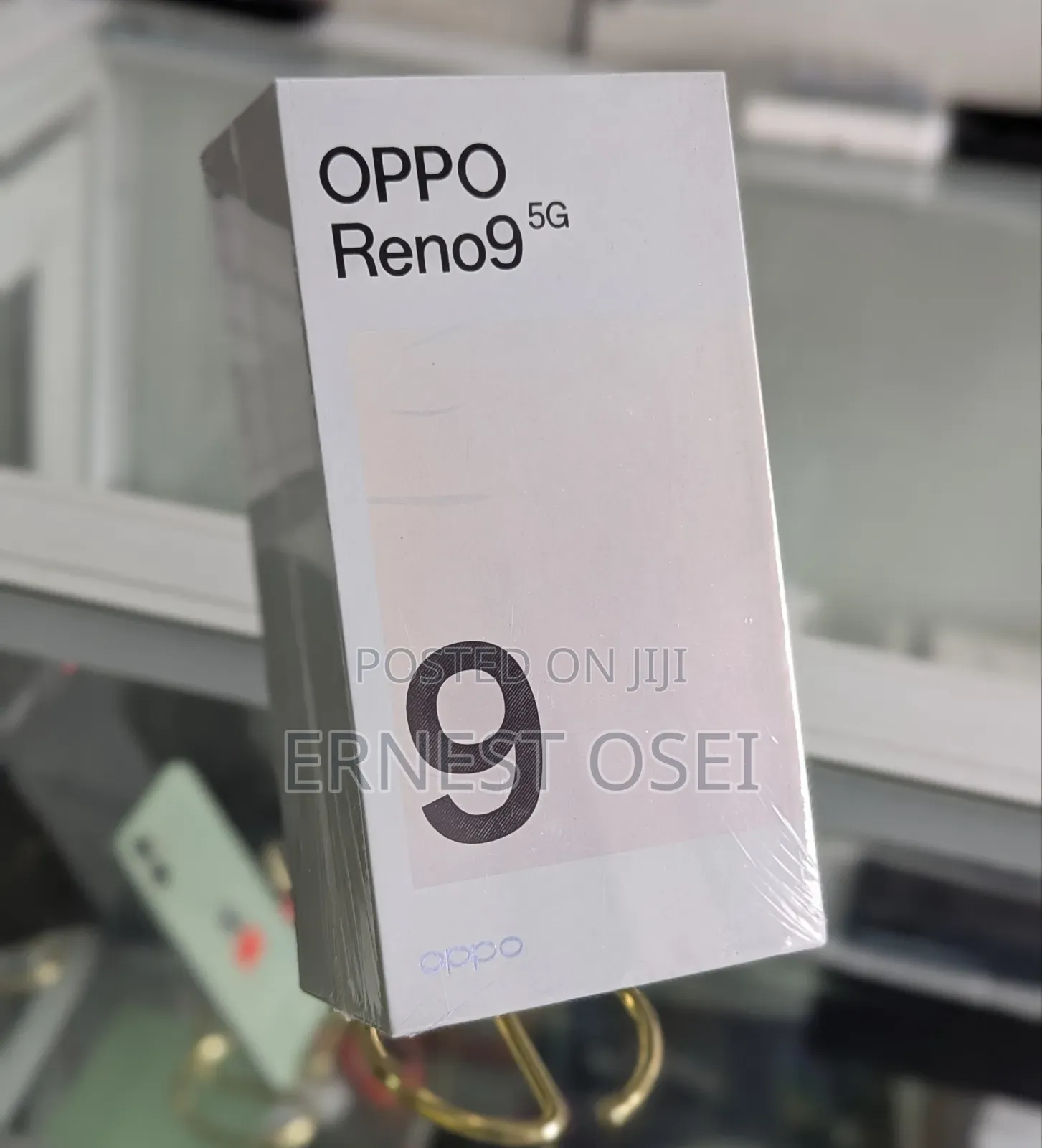 New Oppo Reno9 256 GB Gold