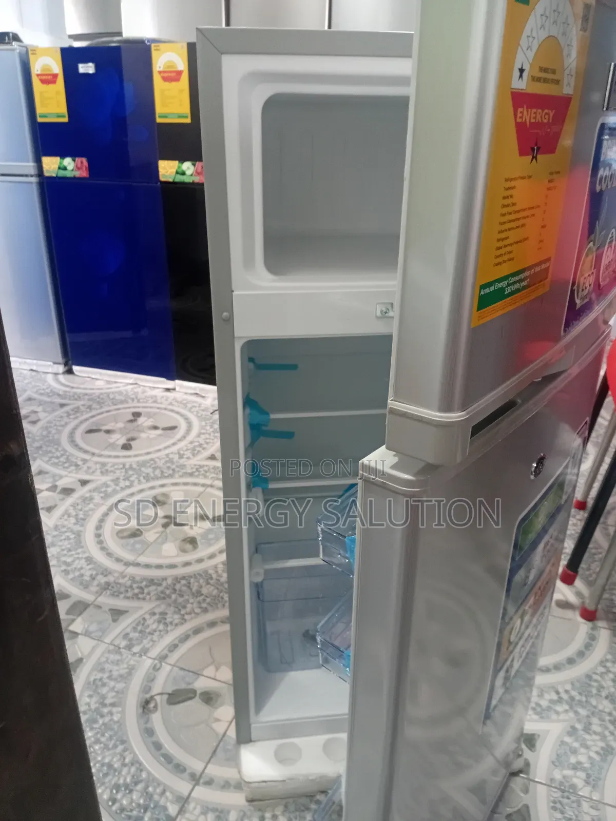 Stunning Nasco Power Saving Fridge Freezer Model 212-S