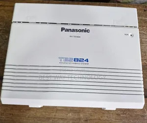 Panasonic Pabx 8port Tes824