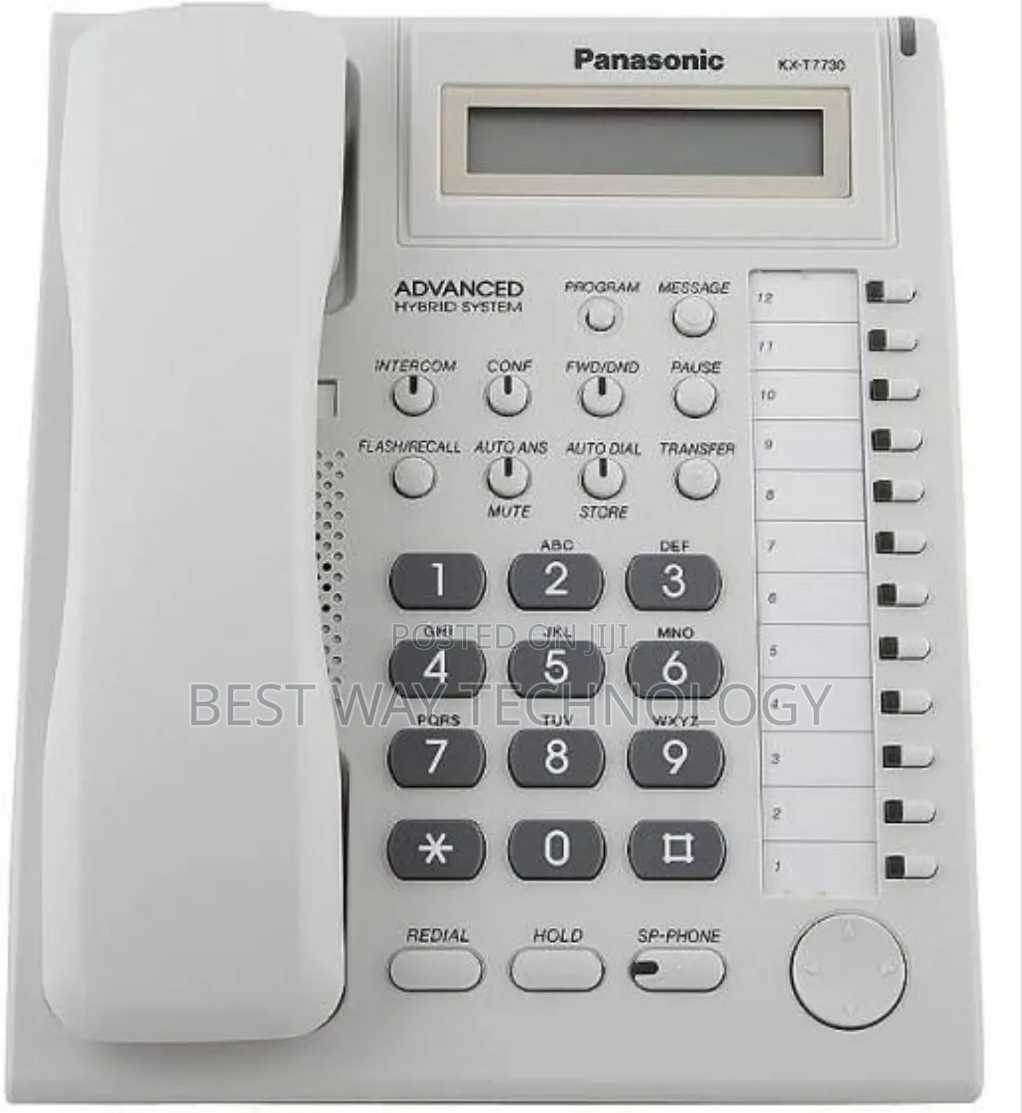 Panasonic Pabx 8port Tes824