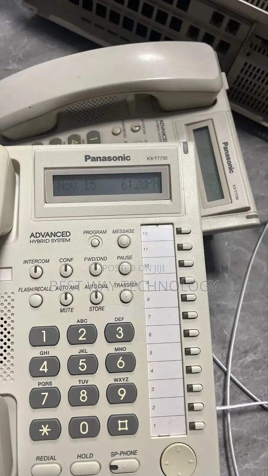 Panasonic Pabx 8port Tes824