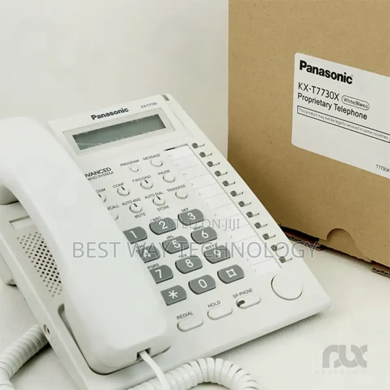 Panasonic Pabx 8port Tes824