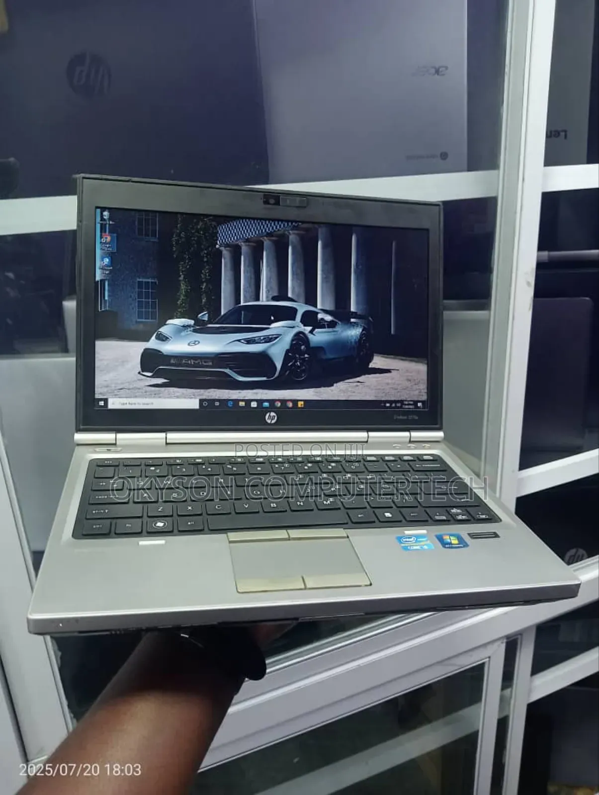 Laptop HP EliteBook 2570P 4GB Intel Core I5 HDD 128GB