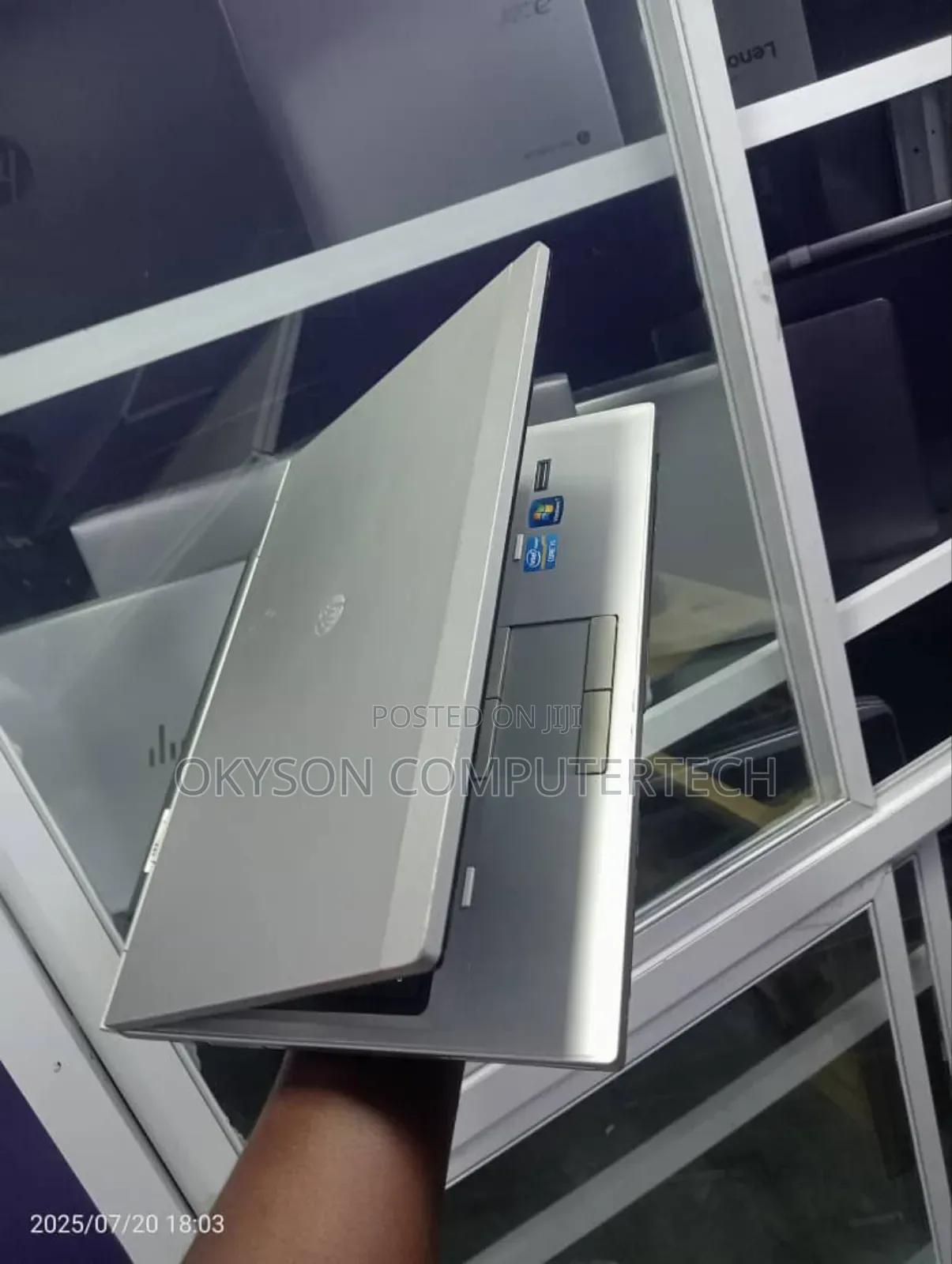 Laptop HP EliteBook 2570P 4GB Intel Core I5 HDD 128GB