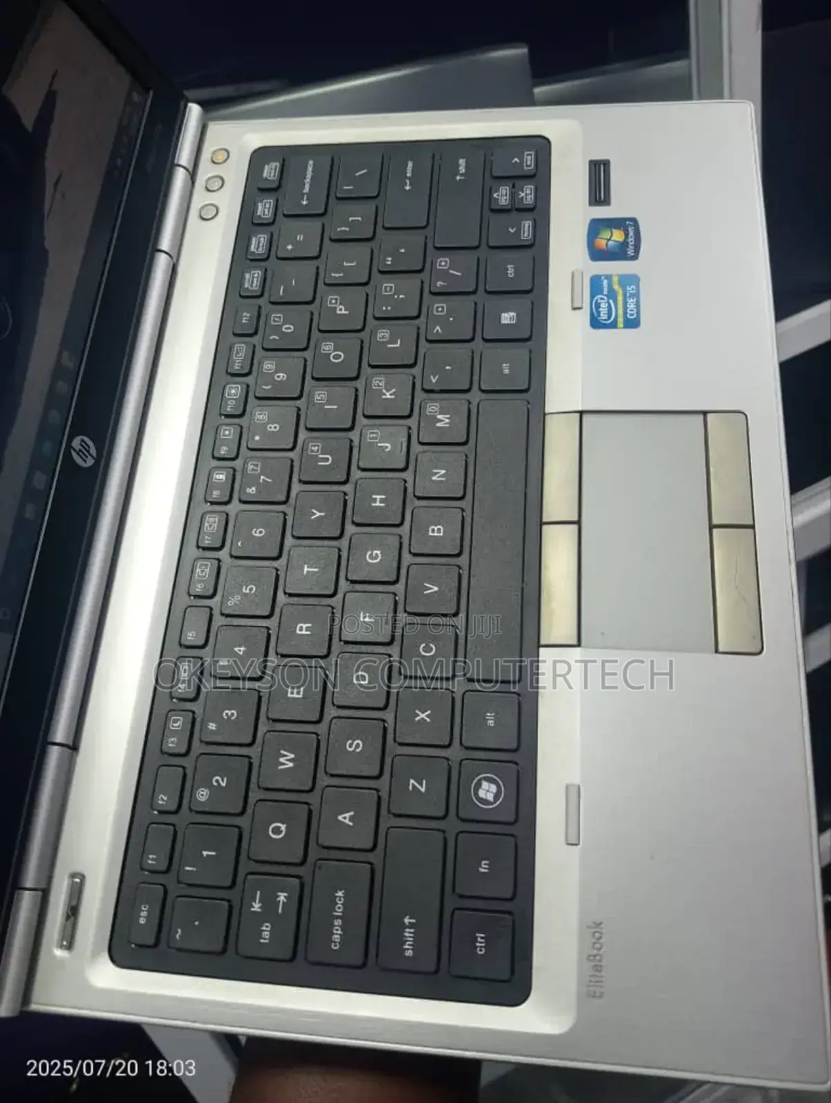 Laptop HP EliteBook 2570P 4GB Intel Core I5 HDD 128GB