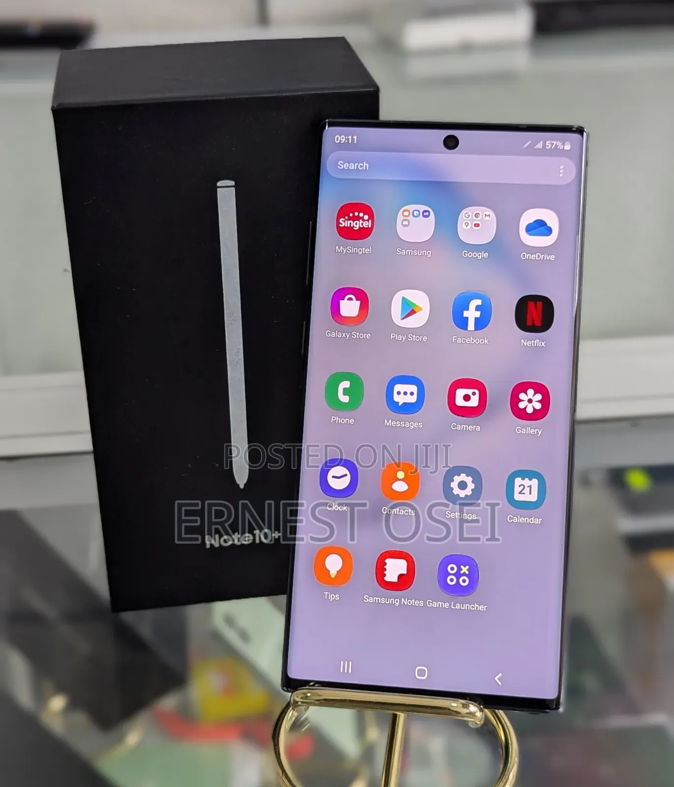 Samsung Galaxy Note 10 Plus 256 GB Black