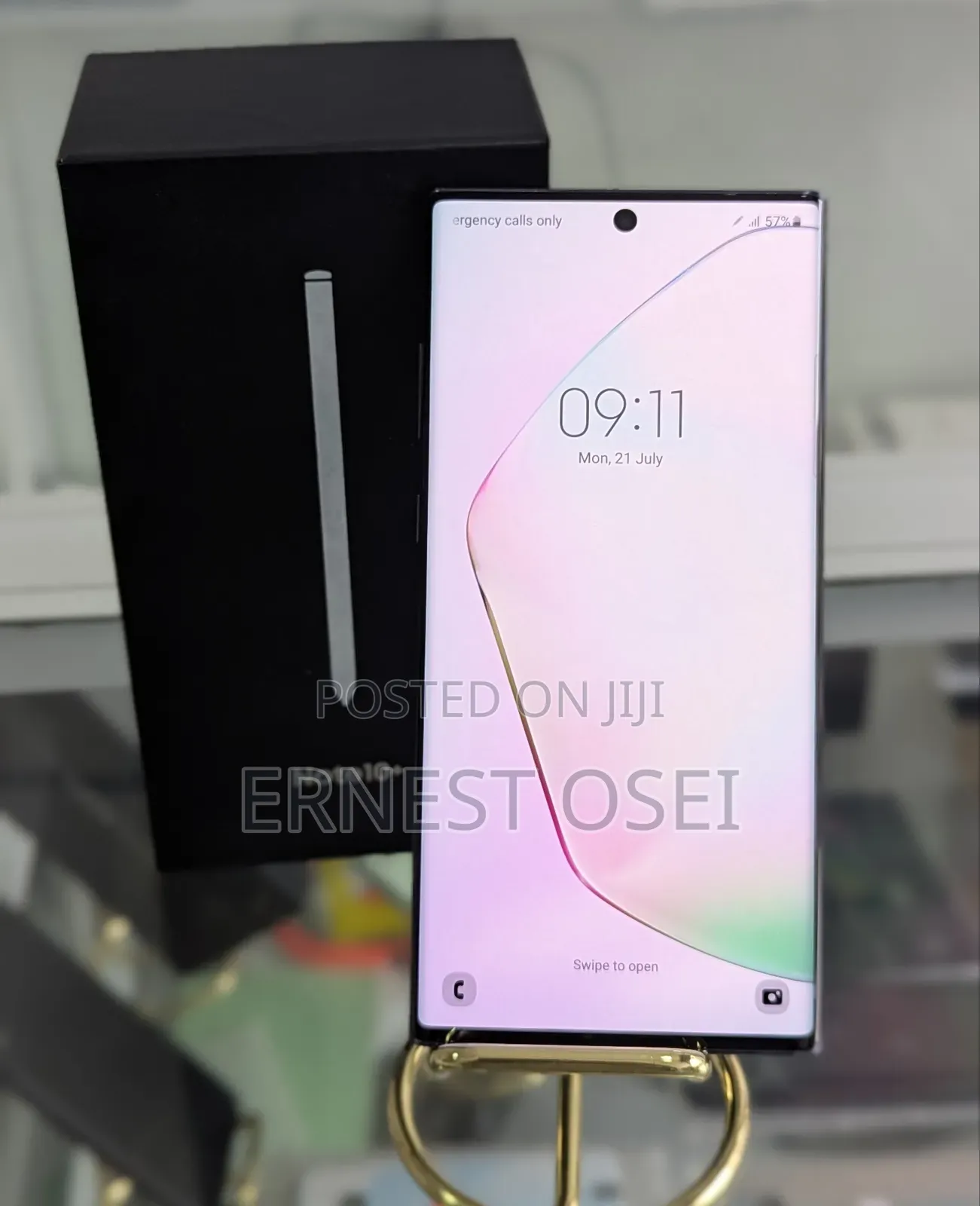 Samsung Galaxy Note 10 Plus 256 GB Black