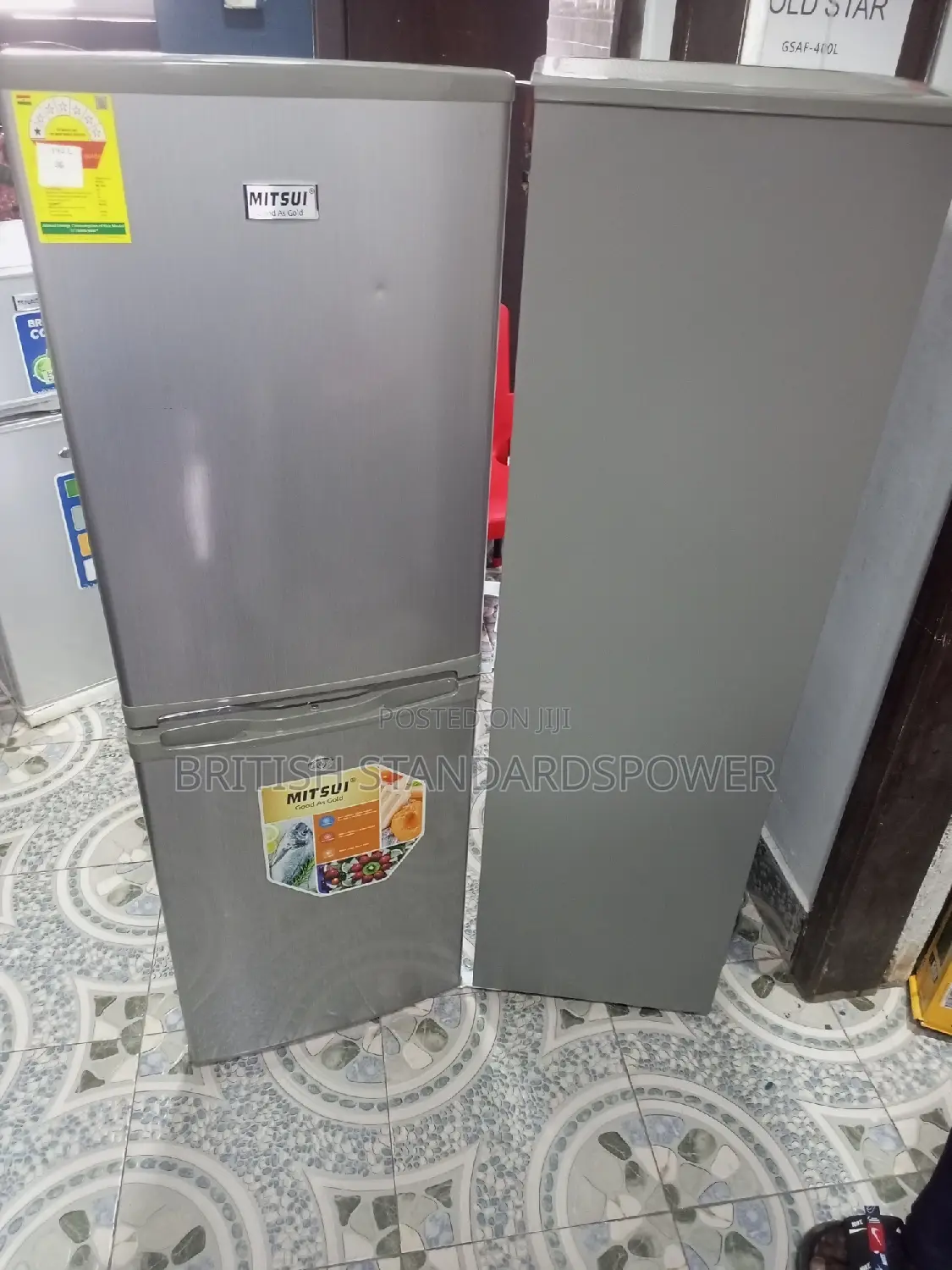 Great Mitsui Fridge 142l Fridge Freezer Bottom Freezer