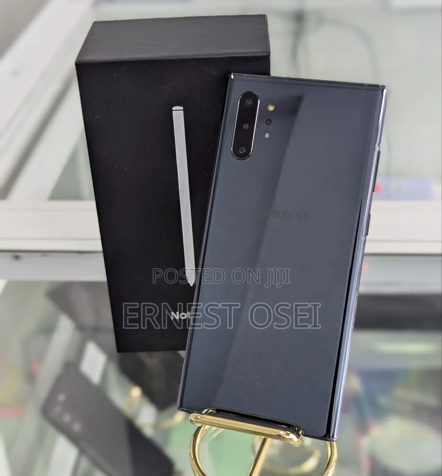 Samsung Galaxy Note 10 Plus 256 GB Black