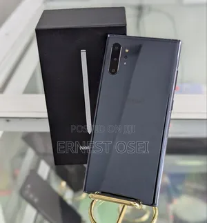 Samsung Galaxy Note 10 Plus 256 GB Black