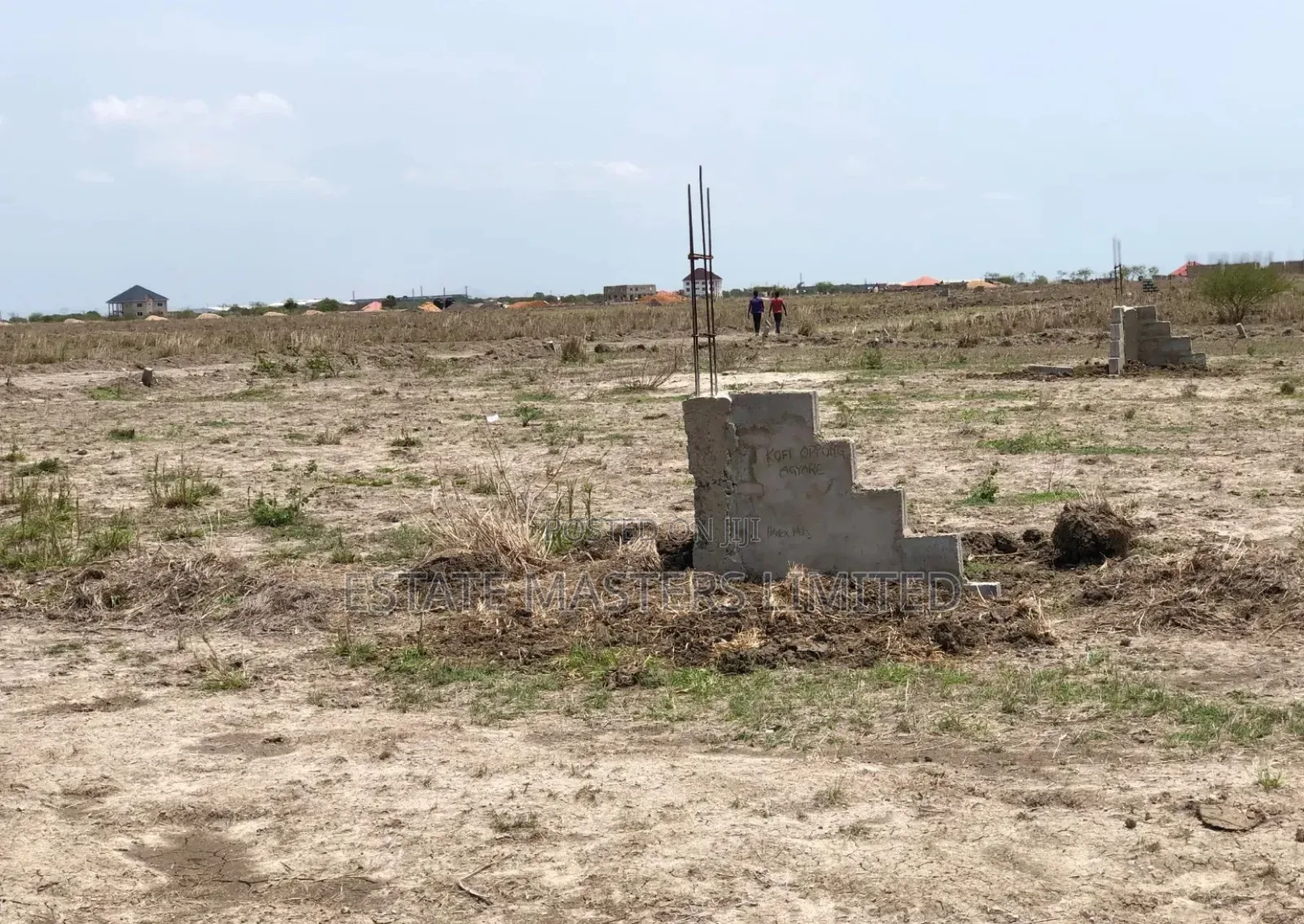 Estate Land With Good Road and Security, Why Hesitate?