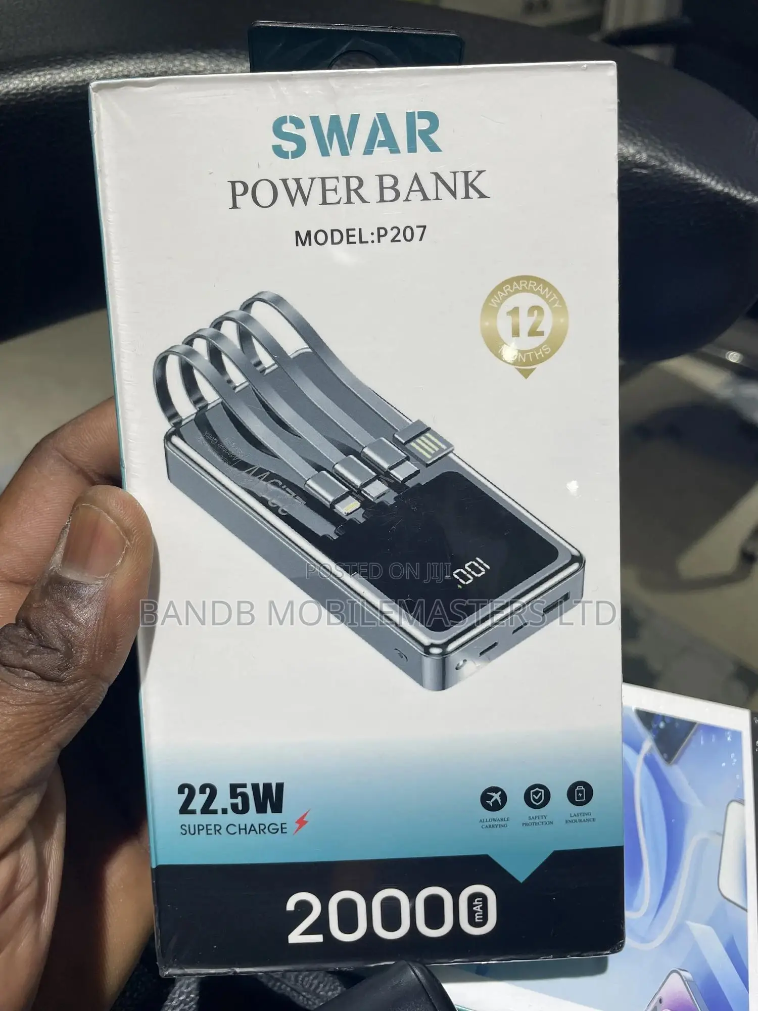 Swar Power Bank