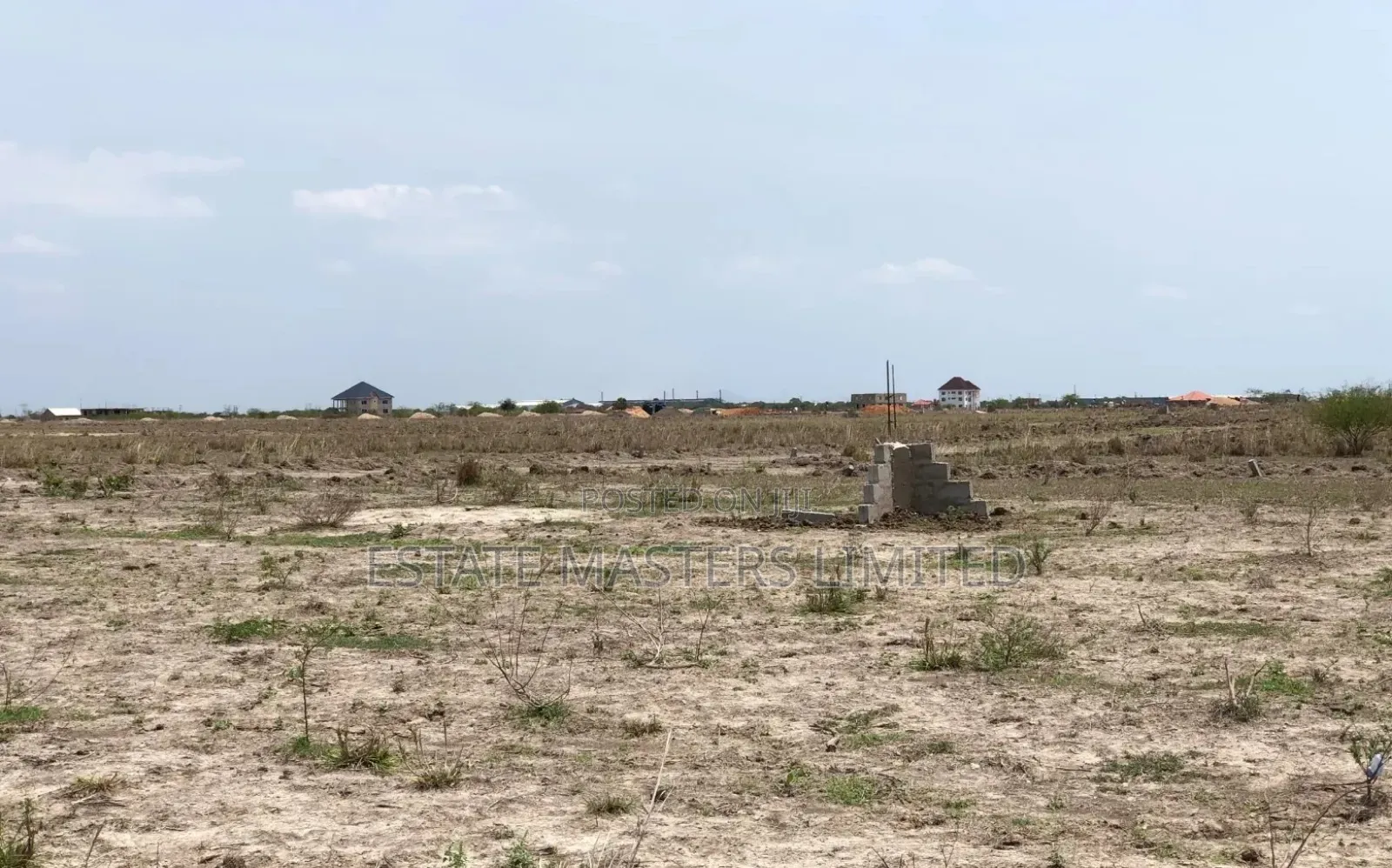 Estate Land With Good Road and Security, Why Hesitate?
