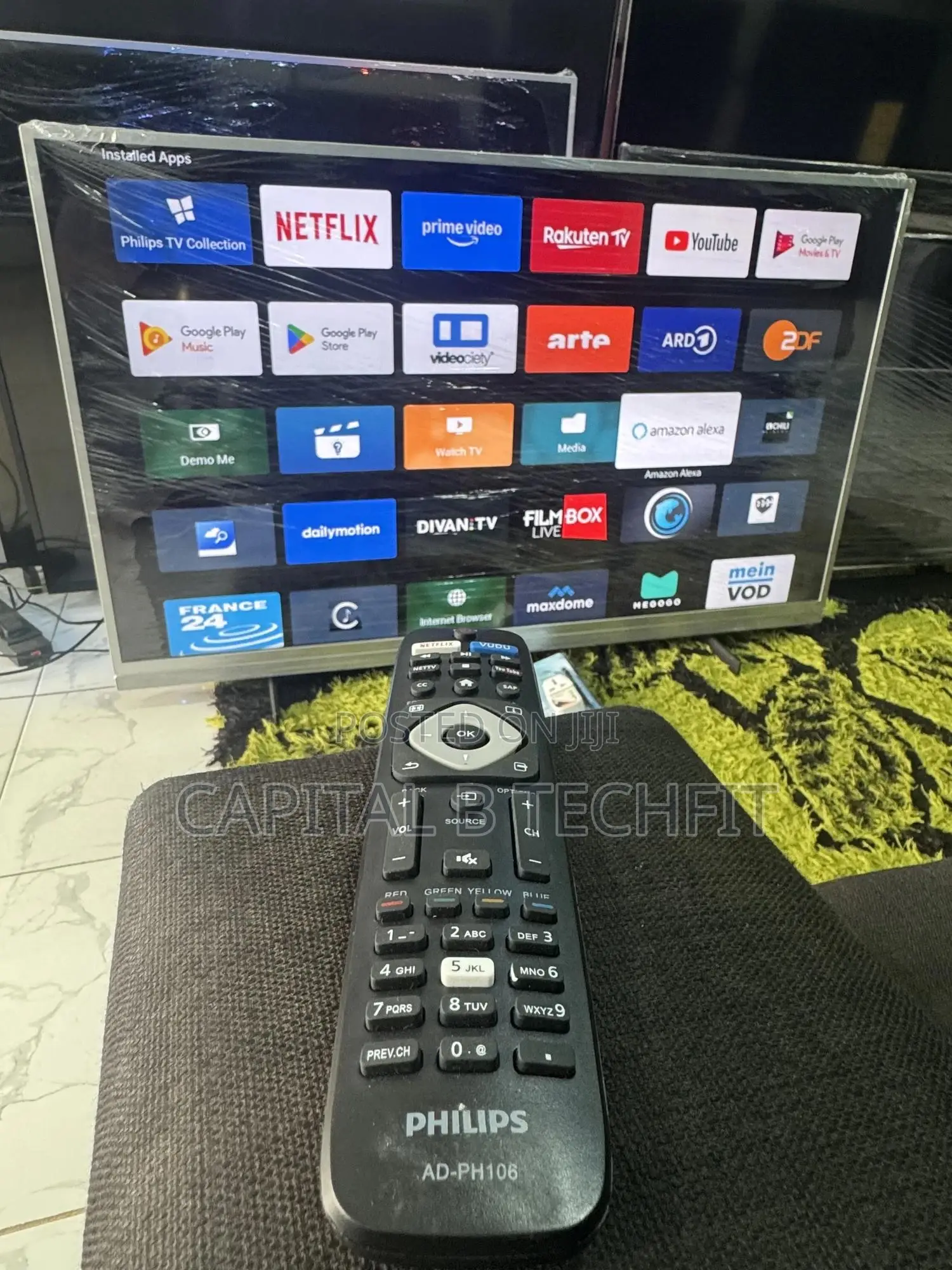 55inches Full Digital Satellite Android Ultra Hd Led Tv