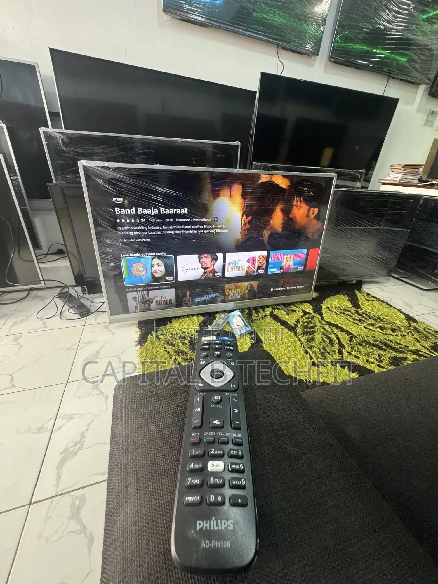 55inches Full Digital Satellite Android Ultra Hd Led Tv