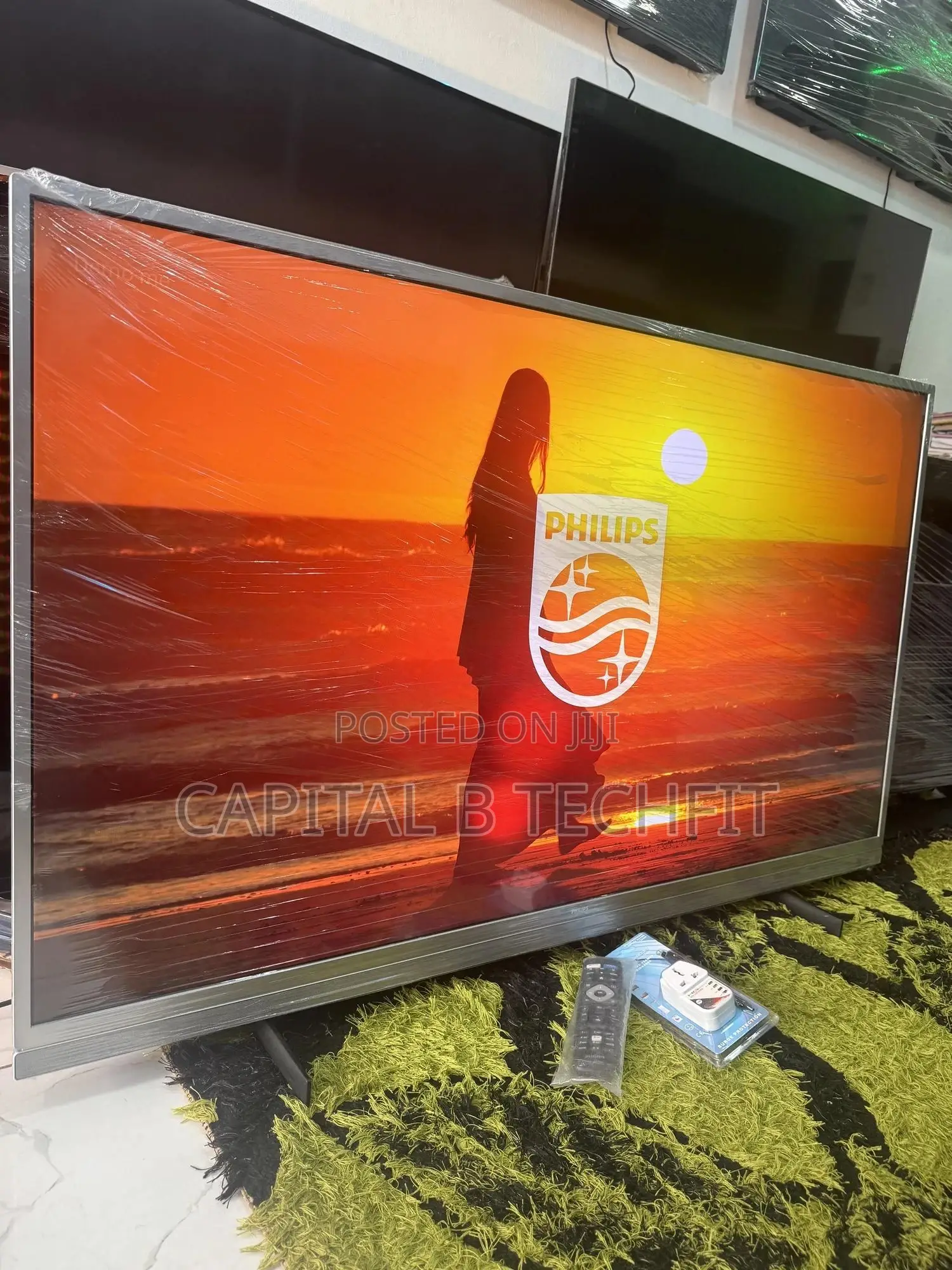 55inches Full Digital Satellite Android Ultra Hd Led Tv