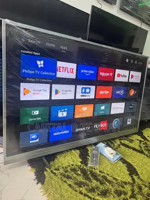 55inches Full Digital Satellite Android Ultra Hd Led Tv