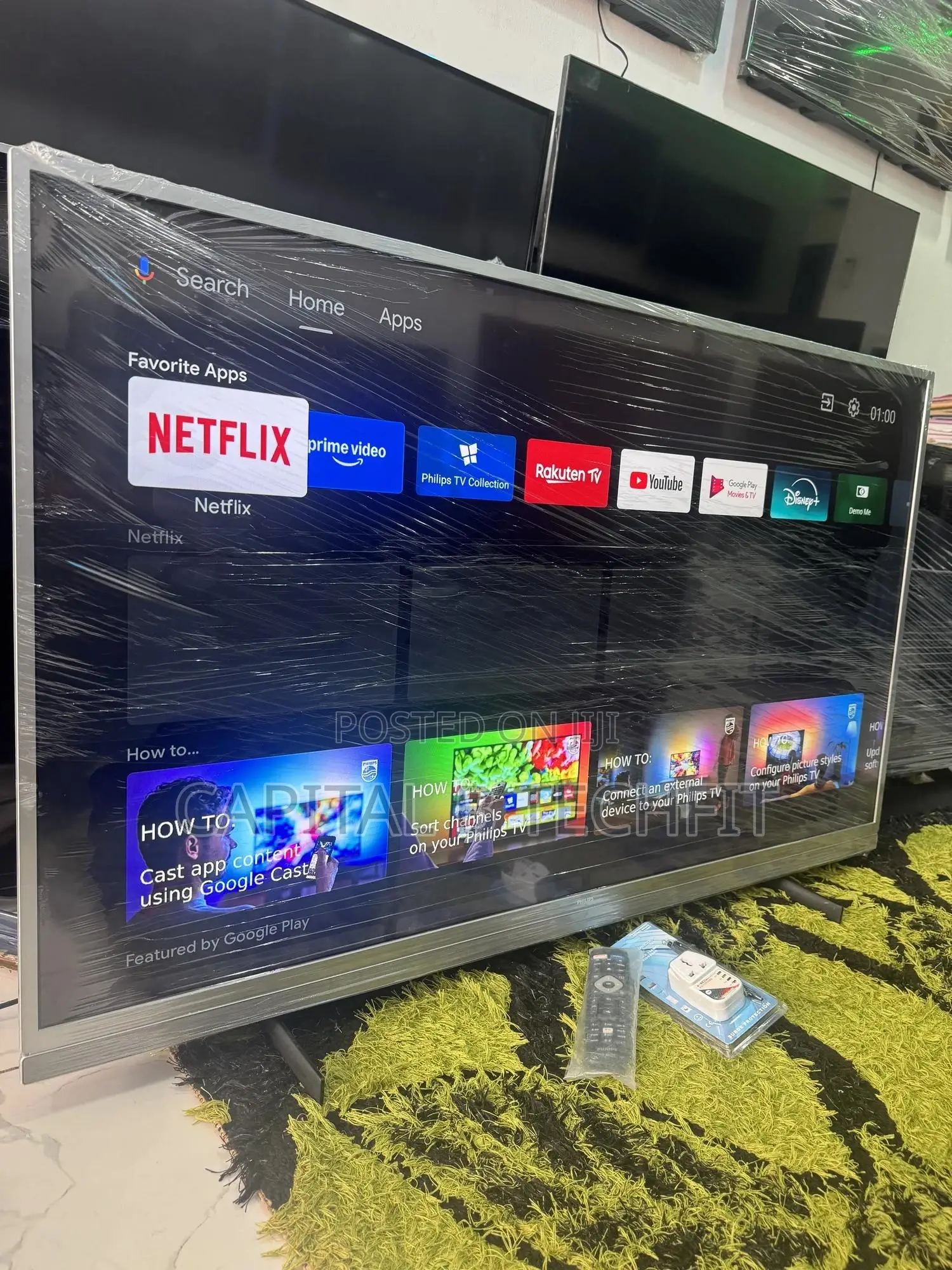 55inches Full Digital Satellite Android Ultra Hd Led Tv
