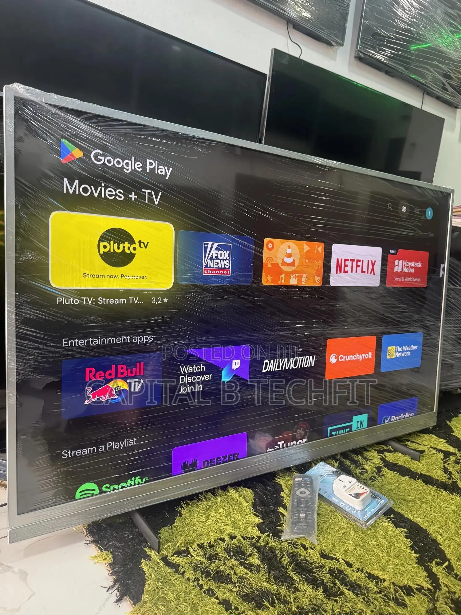 55inches Full Digital Satellite Android Ultra Hd Led Tv