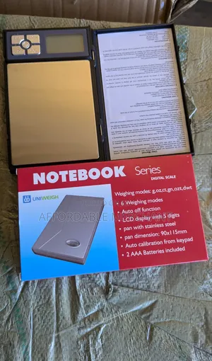 Generic Digital Notebook Scale 3000g