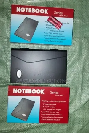 The Ultra Classic Notebook Scale